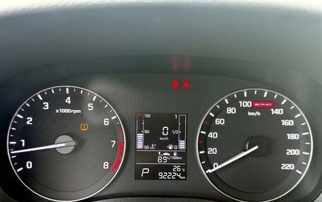Hyundai Creta I рестайлинг, 2017 год, 1 647 000 рублей, 11 фотография
