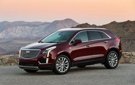 Cadillac XT5 I рестайлинг, 2017 год, 3 000 000 рублей, 1 фотография