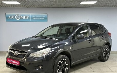 Subaru XV I рестайлинг, 2012 год, 1 080 000 рублей, 1 фотография