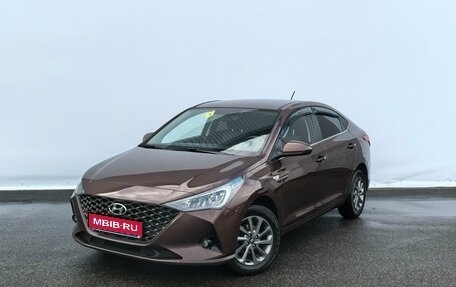 Hyundai Solaris II рестайлинг, 2021 год, 1 450 000 рублей, 1 фотография