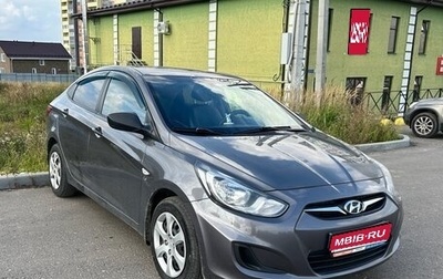 Hyundai Solaris II рестайлинг, 2013 год, 740 000 рублей, 1 фотография