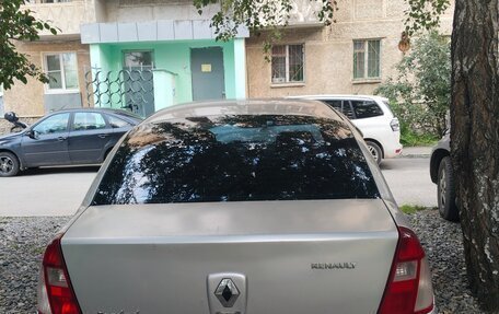 Renault Symbol I, 2008 год, 300 000 рублей, 4 фотография