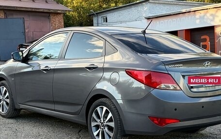 Hyundai Solaris II рестайлинг, 2015 год, 1 190 000 рублей, 2 фотография