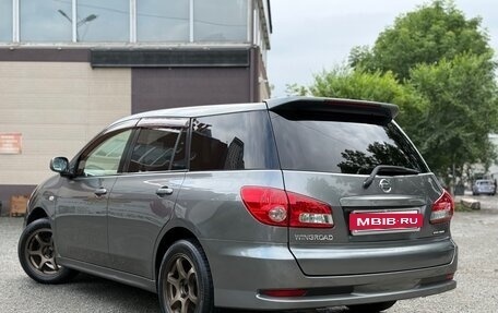 Nissan Wingroad III, 2006 год, 480 000 рублей, 13 фотография