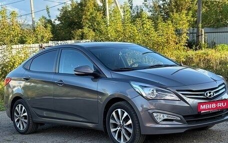 Hyundai Solaris II рестайлинг, 2015 год, 1 190 000 рублей, 4 фотография