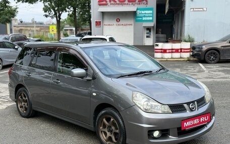 Nissan Wingroad III, 2006 год, 480 000 рублей, 10 фотография
