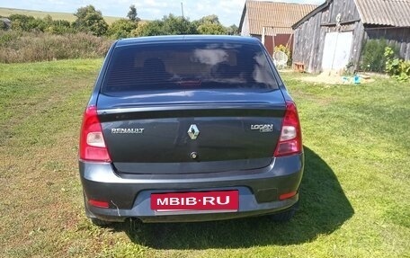 Renault Logan I, 2010 год, 420 000 рублей, 4 фотография