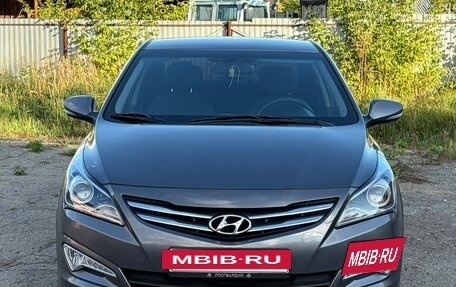 Hyundai Solaris II рестайлинг, 2015 год, 1 190 000 рублей, 5 фотография