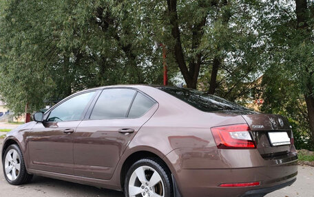 Skoda Octavia, 2017 год, 1 900 000 рублей, 12 фотография