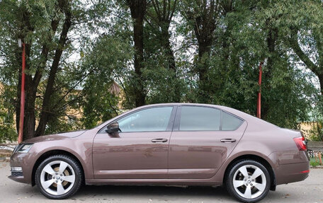 Skoda Octavia, 2017 год, 1 900 000 рублей, 15 фотография