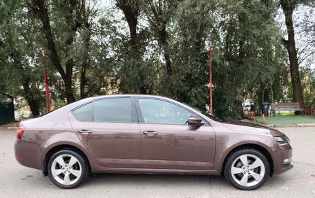 Skoda Octavia, 2017 год, 1 900 000 рублей, 7 фотография