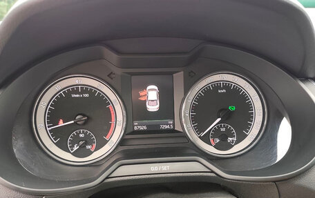 Skoda Octavia, 2017 год, 1 900 000 рублей, 17 фотография