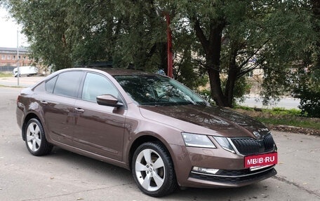 Skoda Octavia, 2017 год, 1 900 000 рублей, 5 фотография
