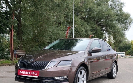 Skoda Octavia, 2017 год, 1 900 000 рублей, 13 фотография