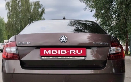 Skoda Octavia, 2017 год, 1 900 000 рублей, 11 фотография