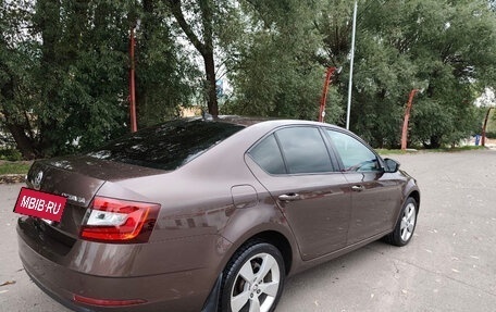 Skoda Octavia, 2017 год, 1 900 000 рублей, 8 фотография