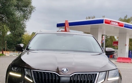 Skoda Octavia, 2017 год, 1 900 000 рублей, 14 фотография