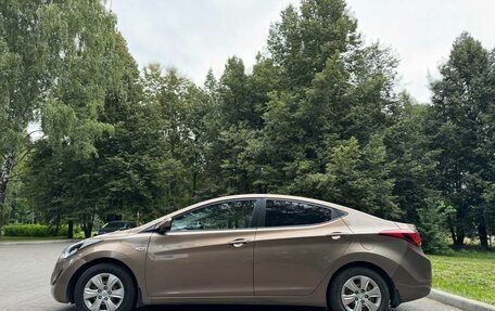Hyundai Elantra V, 2014 год, 1 150 000 рублей, 2 фотография