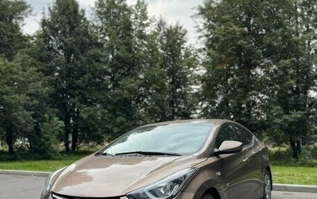 Hyundai Elantra V, 2014 год, 1 150 000 рублей, 3 фотография