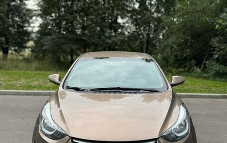 Hyundai Elantra V, 2014 год, 1 150 000 рублей, 6 фотография