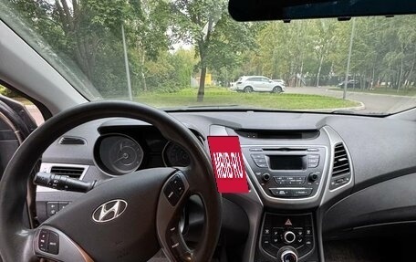 Hyundai Elantra V, 2014 год, 1 150 000 рублей, 10 фотография