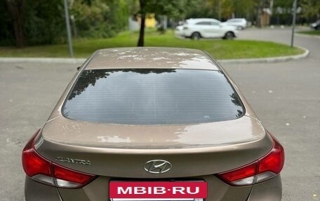 Hyundai Elantra V, 2014 год, 1 150 000 рублей, 8 фотография