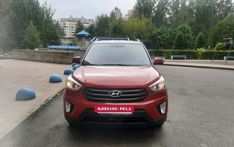 Hyundai Creta I рестайлинг, 2018 год, 1 850 000 рублей, 2 фотография