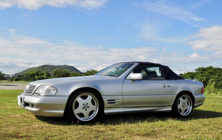 Mercedes-Benz SL-Класс AMG, 1996 год, 12 600 000 рублей, 3 фотография