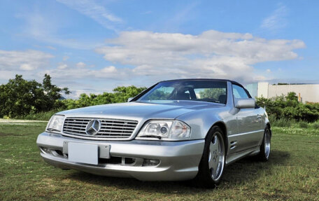 Mercedes-Benz SL-Класс AMG, 1996 год, 12 600 000 рублей, 7 фотография