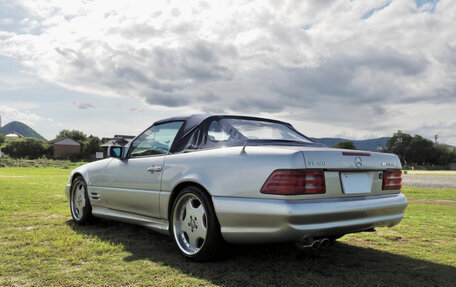 Mercedes-Benz SL-Класс AMG, 1996 год, 12 600 000 рублей, 5 фотография