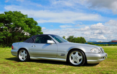 Mercedes-Benz SL-Класс AMG, 1996 год, 12 600 000 рублей, 6 фотография