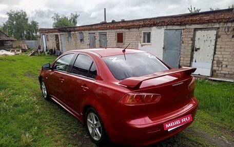Mitsubishi Lancer IX, 2007 год, 380 000 рублей, 3 фотография
