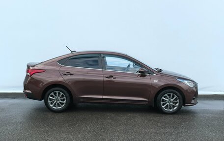 Hyundai Solaris II рестайлинг, 2021 год, 1 450 000 рублей, 4 фотография