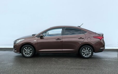 Hyundai Solaris II рестайлинг, 2021 год, 1 450 000 рублей, 3 фотография