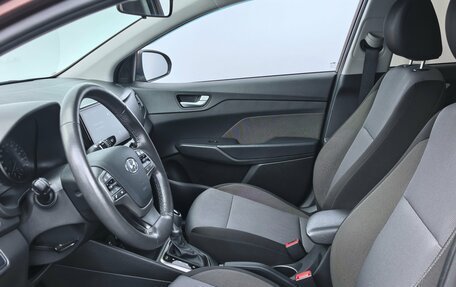 Hyundai Solaris II рестайлинг, 2021 год, 1 450 000 рублей, 9 фотография