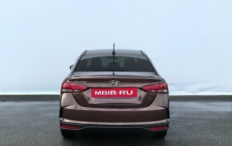 Hyundai Solaris II рестайлинг, 2021 год, 1 450 000 рублей, 6 фотография