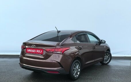 Hyundai Solaris II рестайлинг, 2021 год, 1 450 000 рублей, 2 фотография