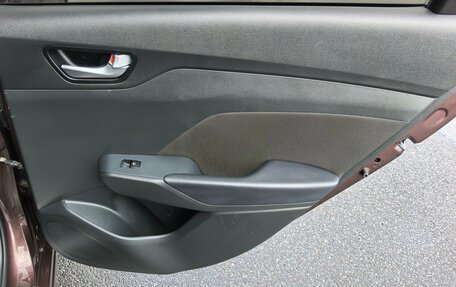 Hyundai Solaris II рестайлинг, 2021 год, 1 450 000 рублей, 19 фотография