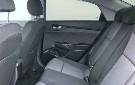 Hyundai Solaris II рестайлинг, 2021 год, 1 450 000 рублей, 18 фотография