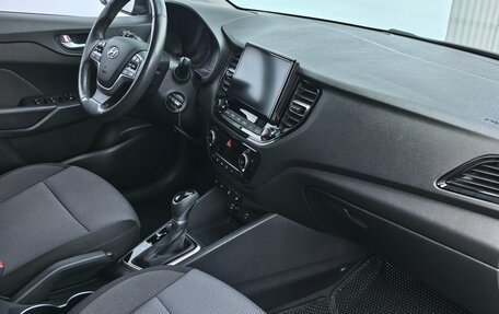 Hyundai Solaris II рестайлинг, 2021 год, 1 450 000 рублей, 22 фотография