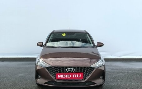Hyundai Solaris II рестайлинг, 2021 год, 1 450 000 рублей, 5 фотография