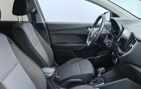 Hyundai Solaris II рестайлинг, 2021 год, 1 450 000 рублей, 23 фотография