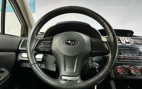 Subaru XV I рестайлинг, 2012 год, 1 080 000 рублей, 15 фотография