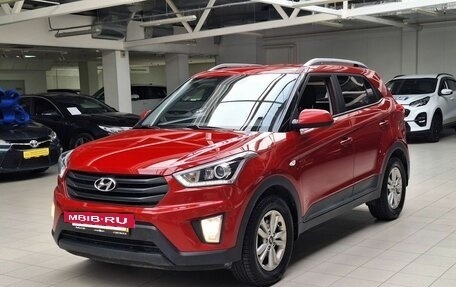 Hyundai Creta I рестайлинг, 2019 год, 1 700 000 рублей, 3 фотография