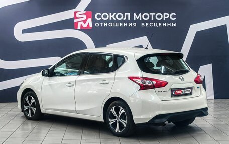 Nissan Pulsar, 2014 год, 899 900 рублей, 2 фотография