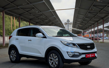 KIA Sportage III, 2014 год, 1 380 000 рублей, 2 фотография