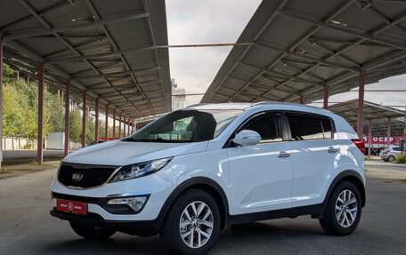 KIA Sportage III, 2014 год, 1 380 000 рублей, 4 фотография