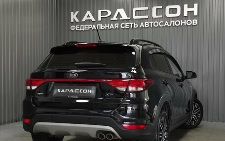 KIA Rio IV, 2019 год, 1 630 000 рублей, 2 фотография