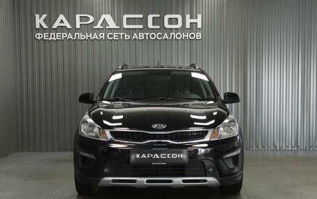 KIA Rio IV, 2019 год, 1 630 000 рублей, 3 фотография