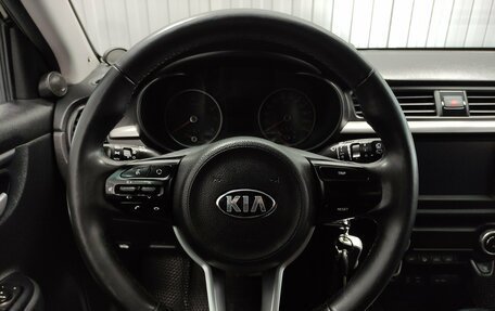KIA Rio IV, 2019 год, 1 630 000 рублей, 7 фотография